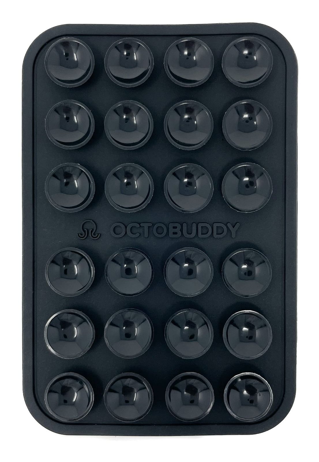 OCTOBUDDY | シリコン吸盤携帯電話ケース 粘着マウント | (iPhoneと