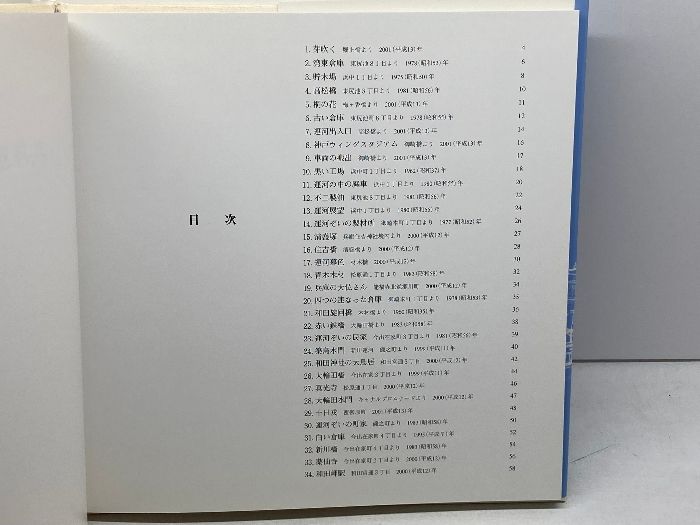 兵庫運河スケッチ画集 平成13年 友月書房 藤崎 實 ポストカード付