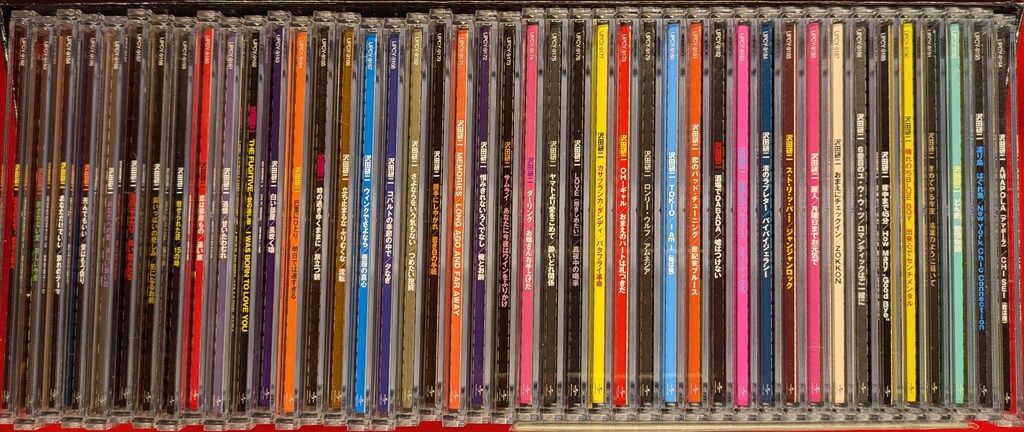 沢田研二 SINGLE COLLECTION BOX Polydor Years 沢田研二 SINGLE COLLECTION BOX Polydor Years