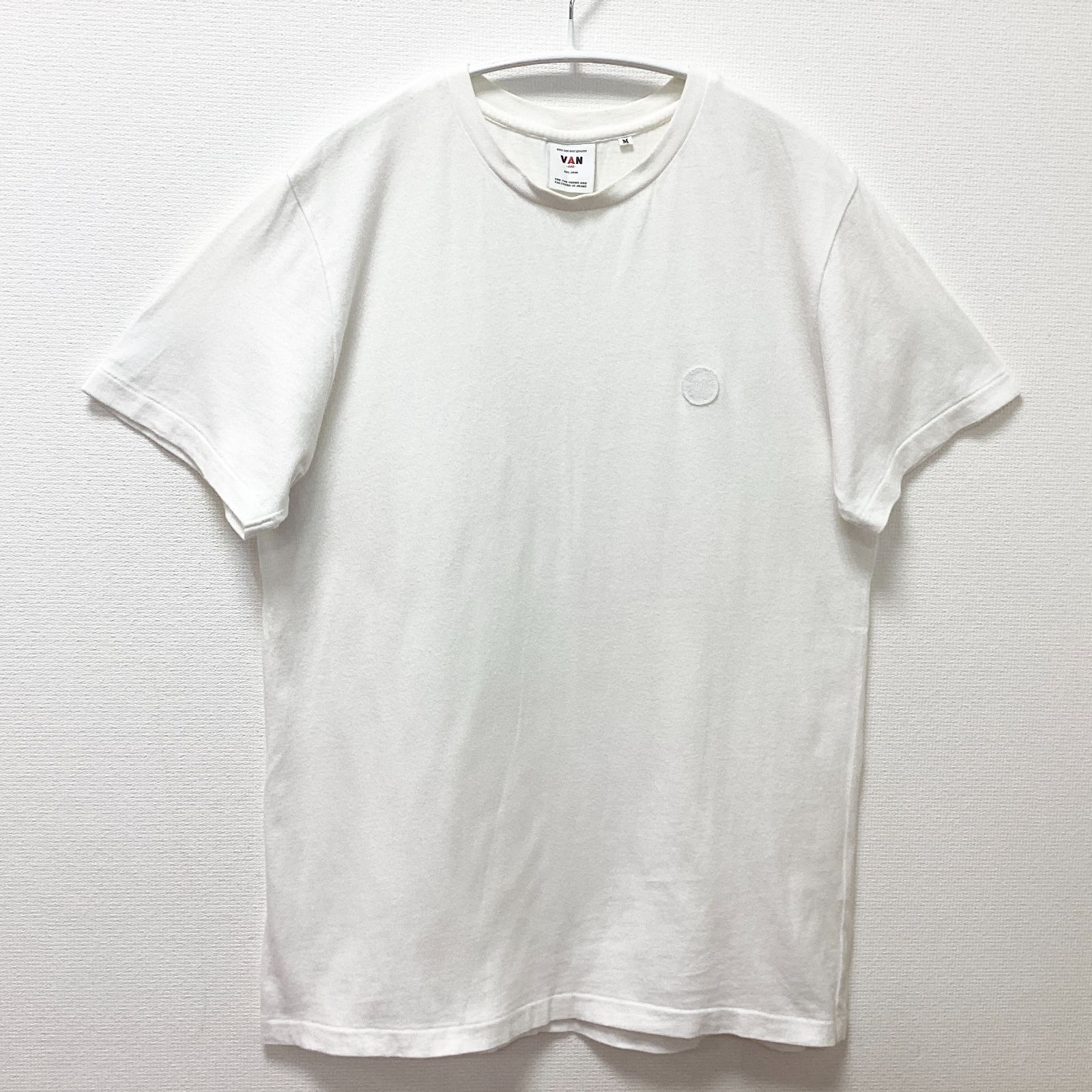 古着 VAN JAC ヴァンヂャケット 半袖Tシャツ ユニセックス Mサイズ 