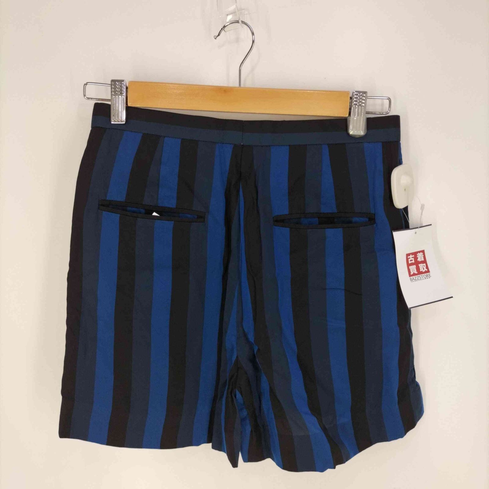 JOHN LAWRENCE SULLIVAN / ショートパンツ/--/--/BRD/ストライプ ジョンローレンスサリバン JOHN LAWRENCE SULLIVAN ストライプ柄