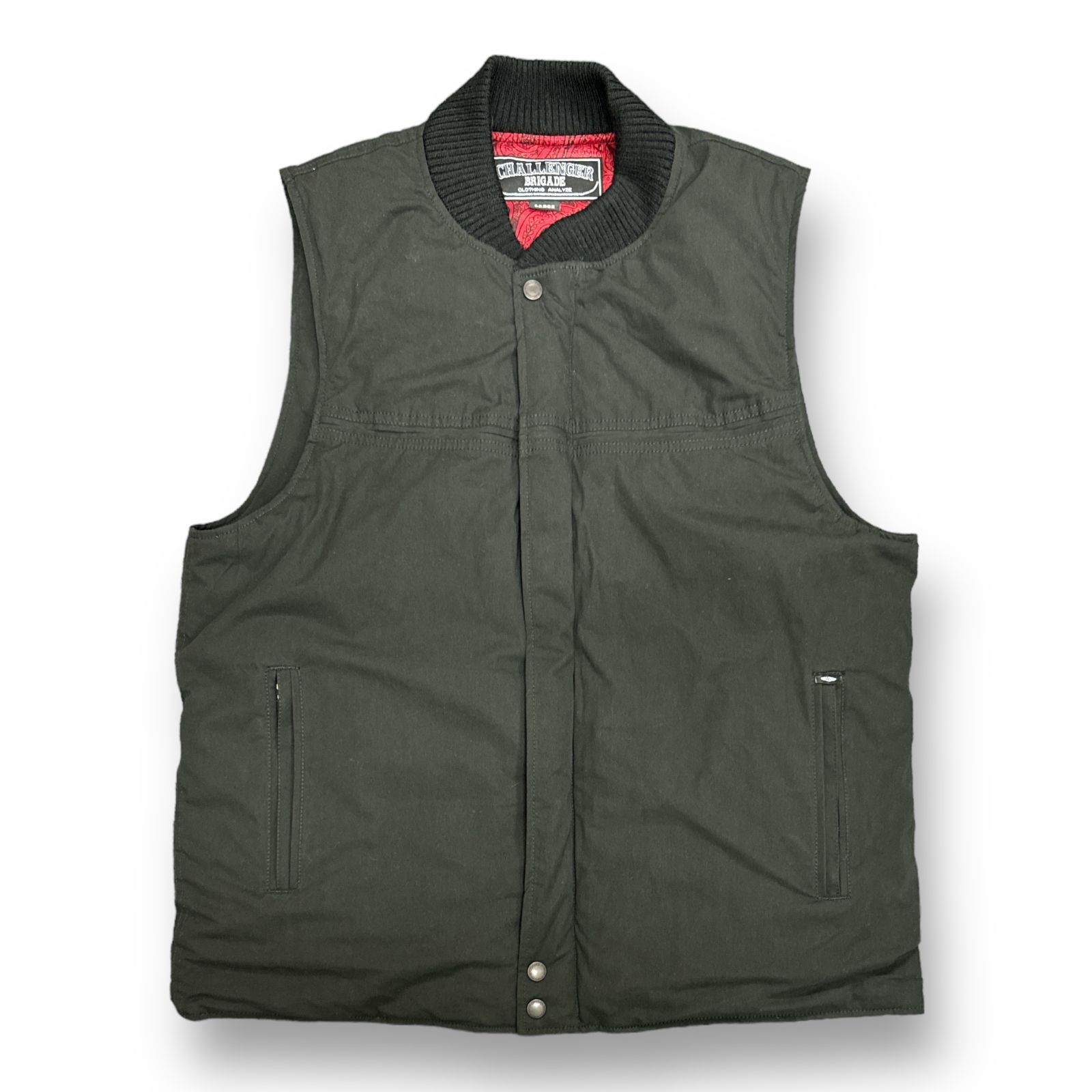 定価44000円 新品 CHALLENGER 23AW DERBY DOWN VEST ダウンベスト CLG ...