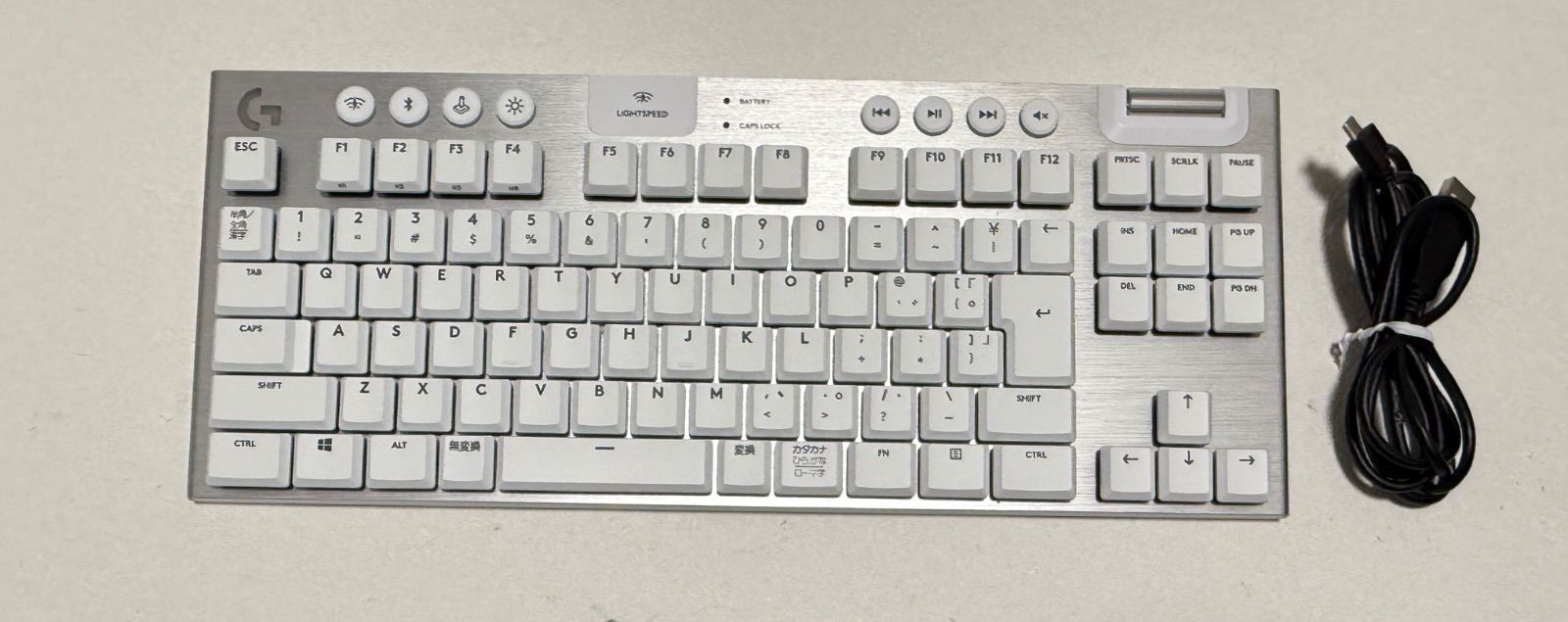 Logicool G PRO ゲーミングキーボード G913-TKL-TCWH 【公式通販】