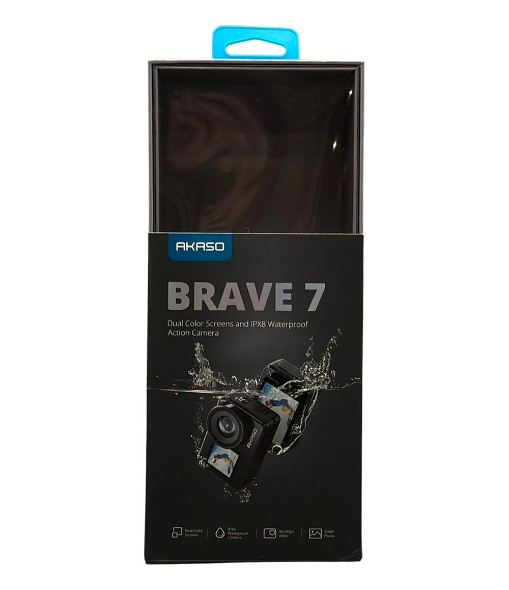AKASO アカソ BRAVE 7 ウェアラブルカメラ Brave7