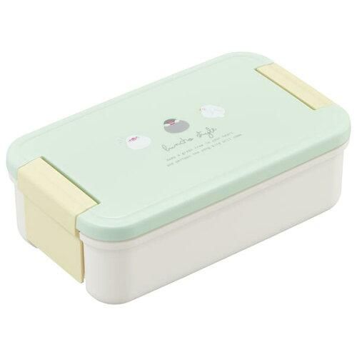 3営業日で発送 OSK 新商品 文鳥 弁当箱 ランチボックス 手間なしパッキン パッキン一体型 抗菌 アニマル 143205 入数 30