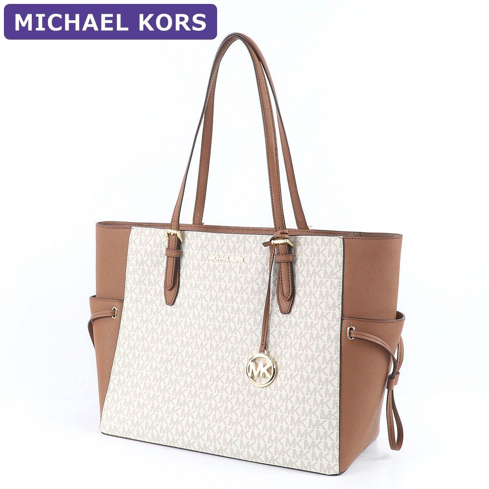 マイケルコース MICHAEL KORS バッグ トートバッグ 35S1G2GT7B VANILLA 