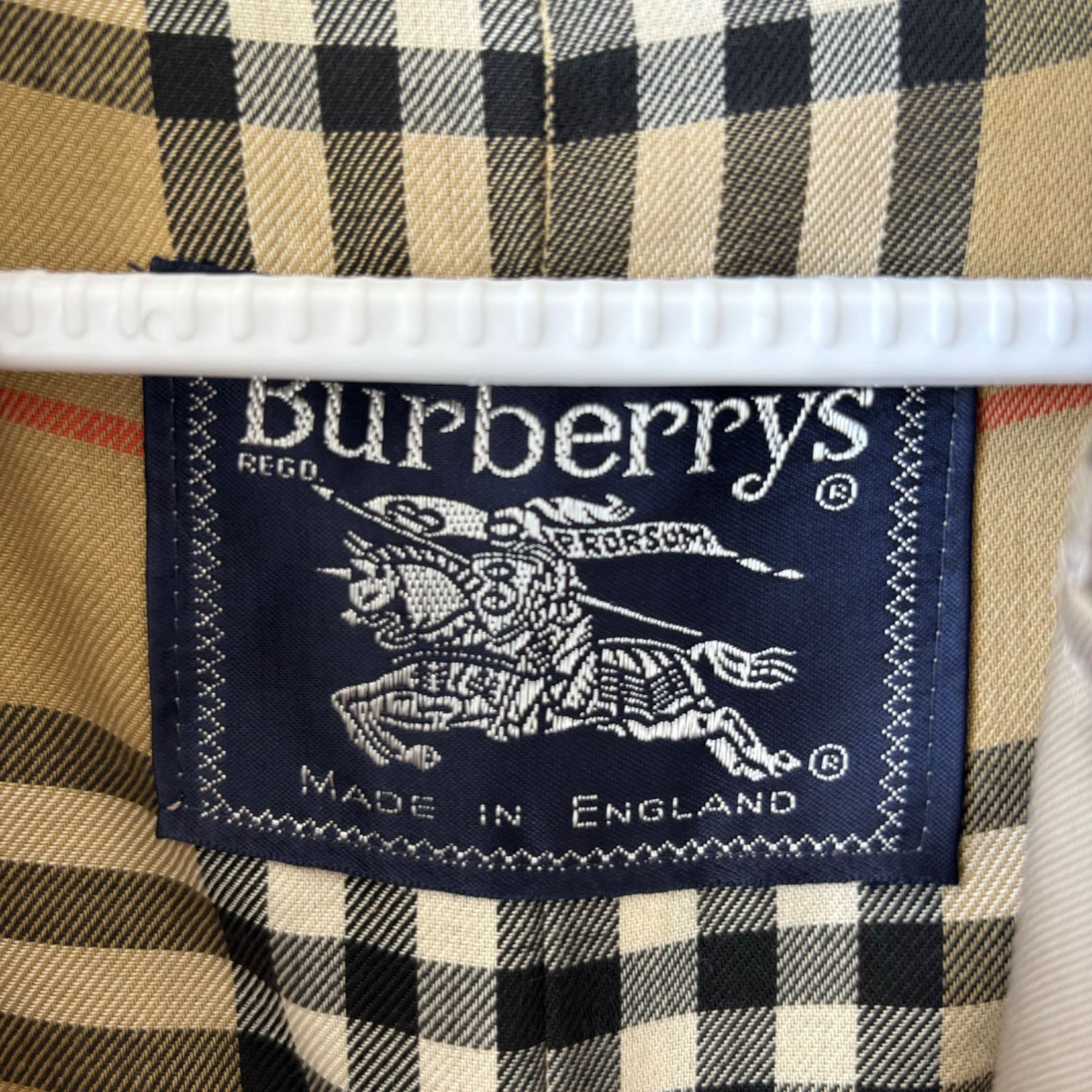 BURBERRYプローサム コート レディース 80s オーストリア製 BURBERRYS PRORSUM ローデン コート