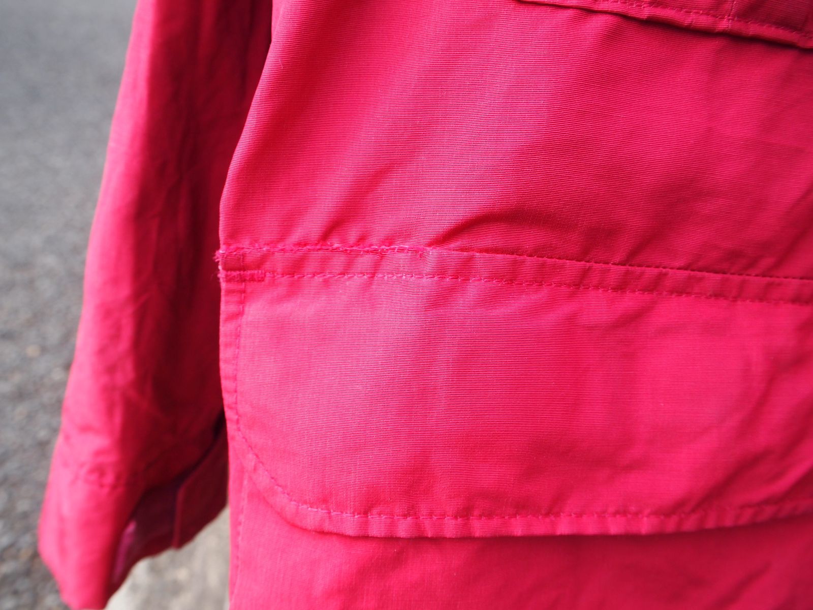 レディース 80s Vintage USA製【Woolrich】紺タグ ビンテージ ウール 