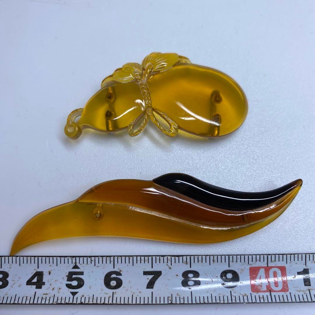 本鼈甲 帯留5点 19g 東さ6-1010ア タトチ