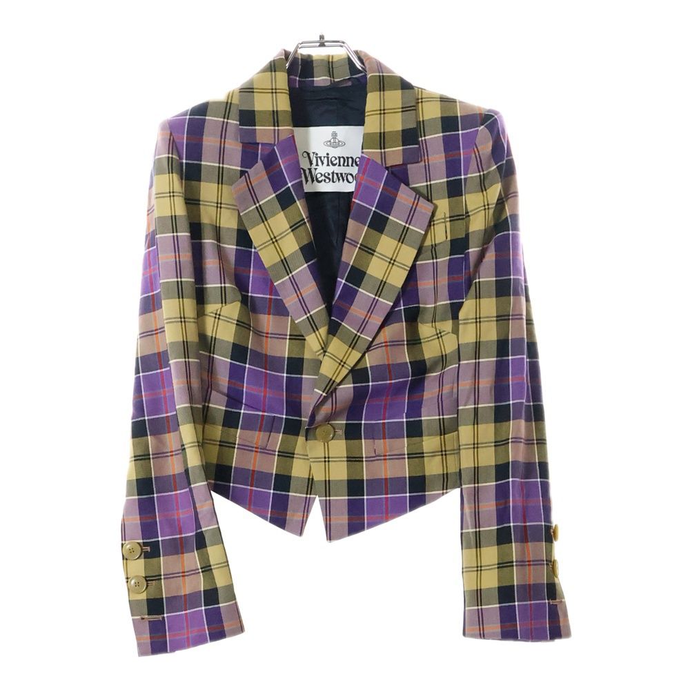 Vivienne Westwood (ヴィヴィアンウエストウッド) チェック柄