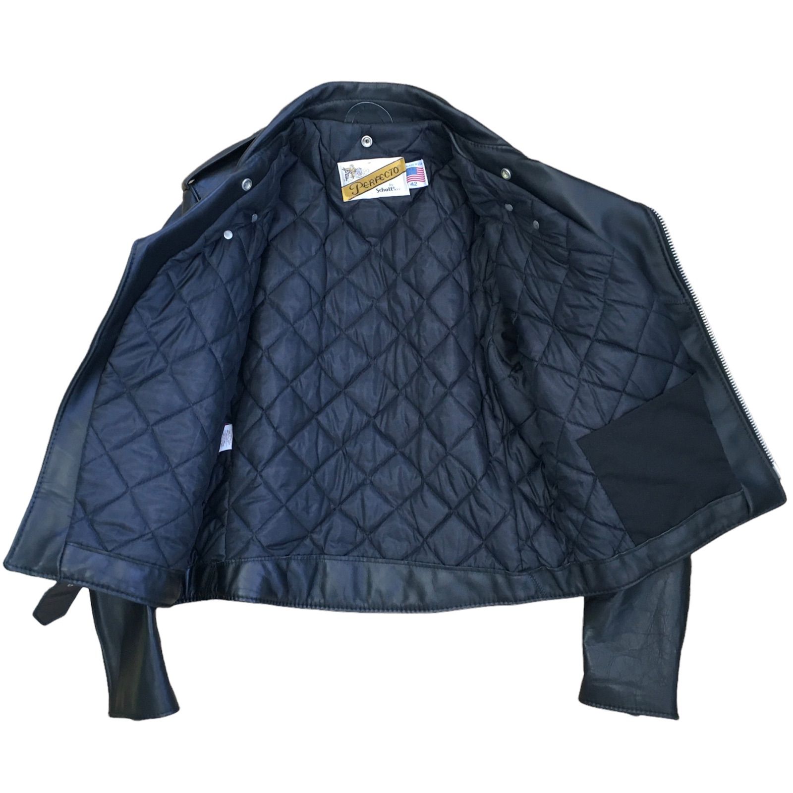 Schott PERFECTO ショット ダブル ライダースジャケット 42 - メルカリ