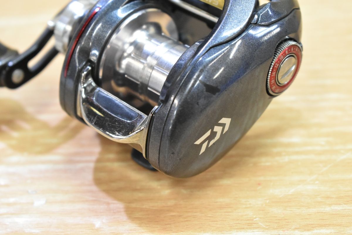  ダイワ 15 ジリオン TW 1516 SHL 左 DAIWA ZILLION ベイトリール バスフィッシング バス釣り ブラックバス 等 ベイトリール(ルアー用) リール