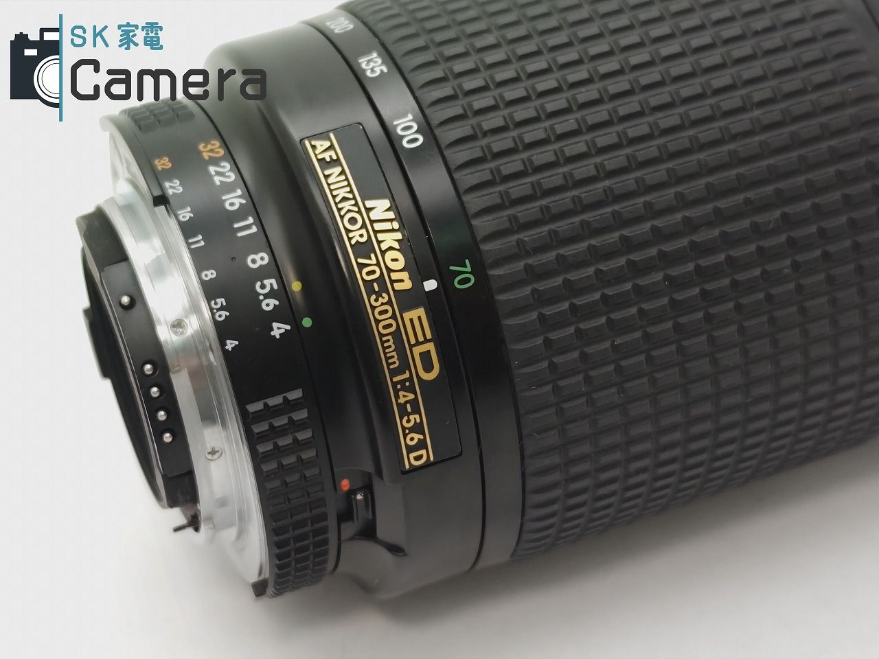 Nikon ED AF NIKKOR 70-300ｍｍ F4-5.6 D ニコン カビ - カメラ、光学機器