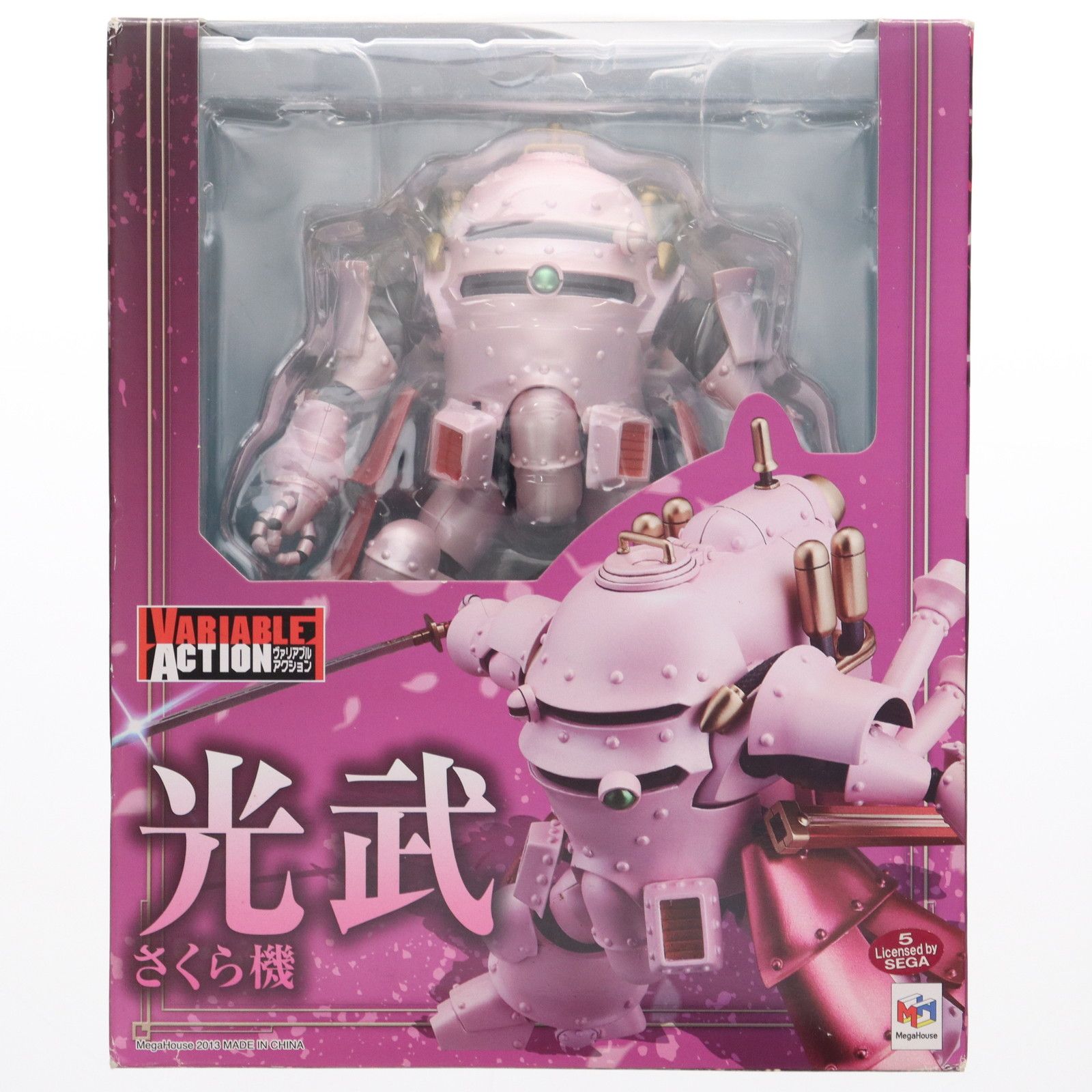 ヴァリアブルアクション 光武(さくら機) サクラ大戦 完成品 可動フィギュア メガハウス