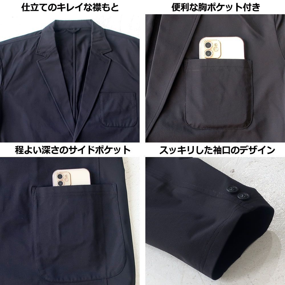 ゴルフ ジャケット 大きいサイズ メンズ ブランド Louis Chavlon