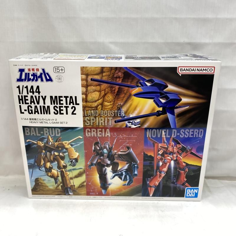 中古】ｷｬﾗﾌﾟ）重戦機エルガイムセット 2 PB限定[22]