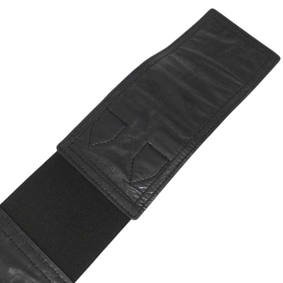 ディオール サドル ワイド ベルト ウエストポーチ レザー メタル ユニ  