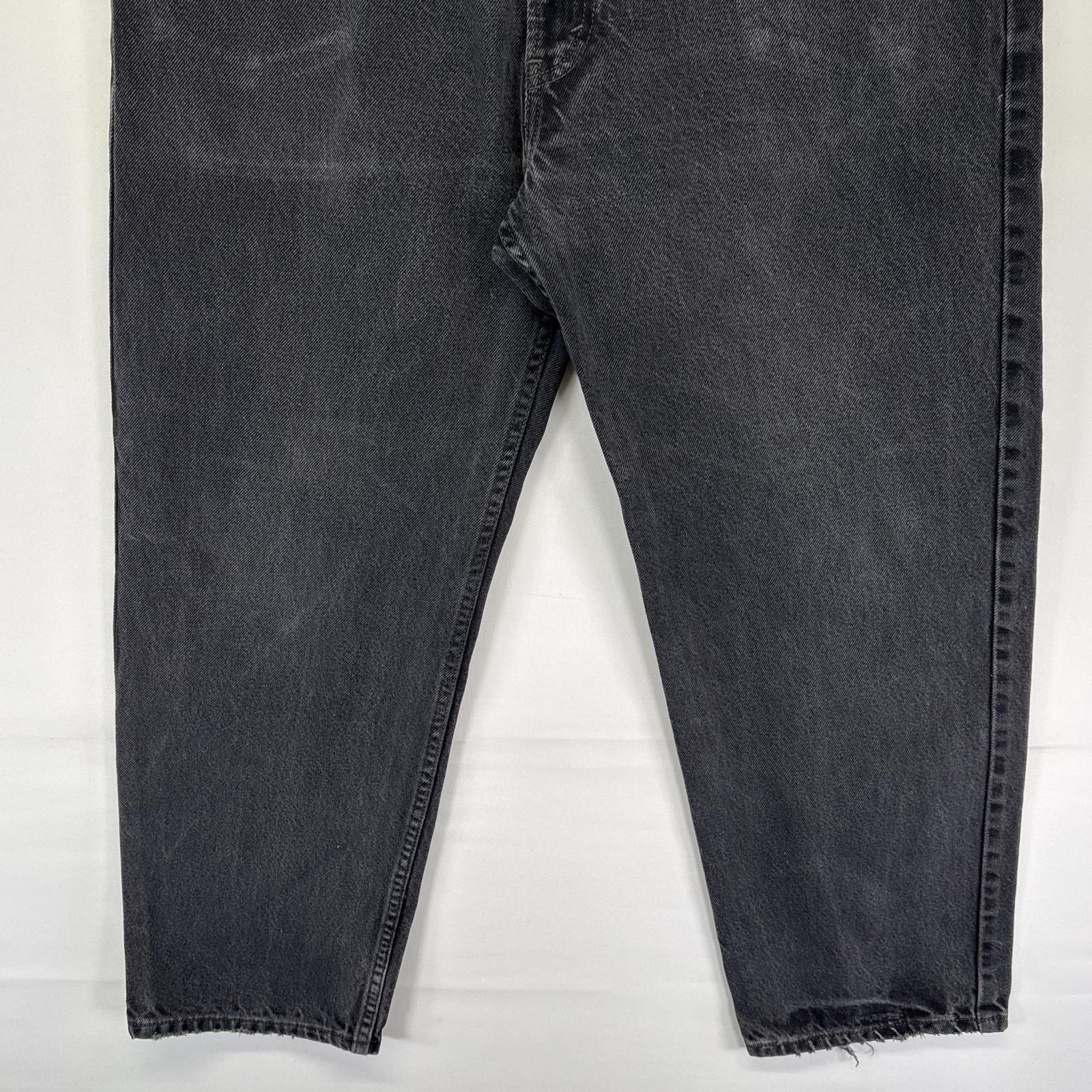 古着 リーバイス Levi's デニムパンツ 550 テーパード ワーク 5