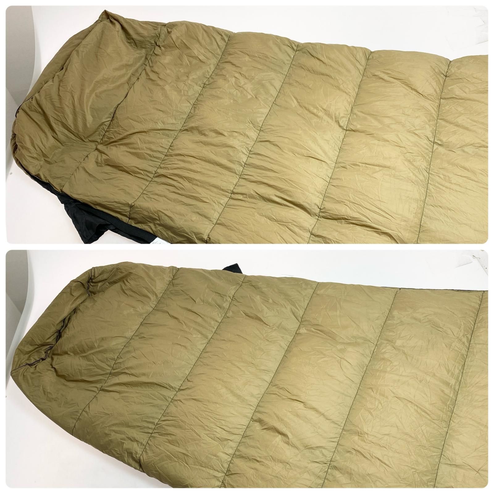 NANGA - ωωNANGA ナンガ ダウンシュラフ 55×210cm におい有 程度BC NANGA12 ωωNANGA ナンガ ダウンシュラフ 55×210cm におい有 程度BC