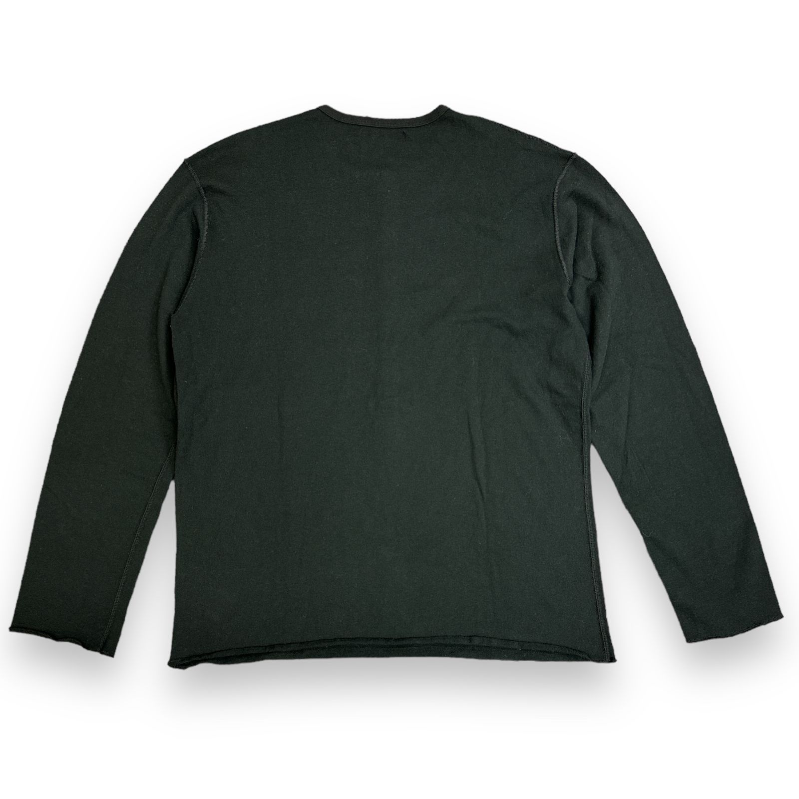 定価15400円 新品 RUDE GALLERY 23SS HENLEY NECK LONG SLEEVE T-SHIRT 