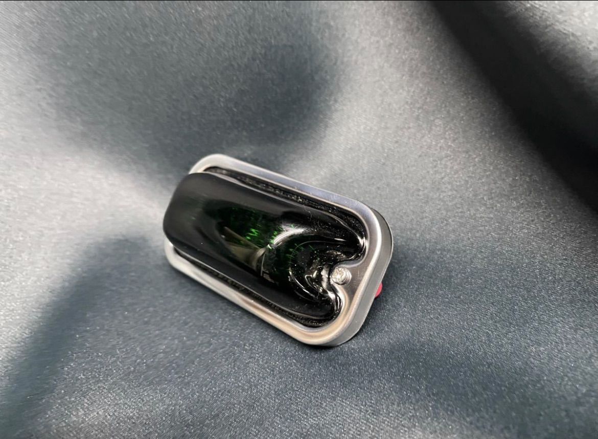 板橋用品製作所 S-80DXST 16個 深緑 角マーカー グリーン 電球式 24V6W