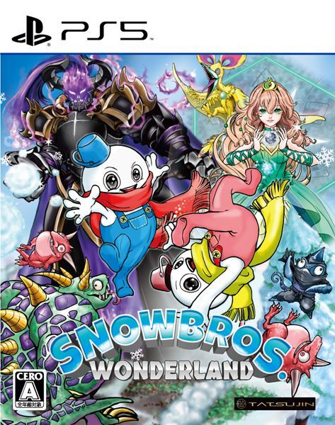 在庫あり【新品】【PS5】SNOW BROS． WONDERLAND【ネコポス送料無料】