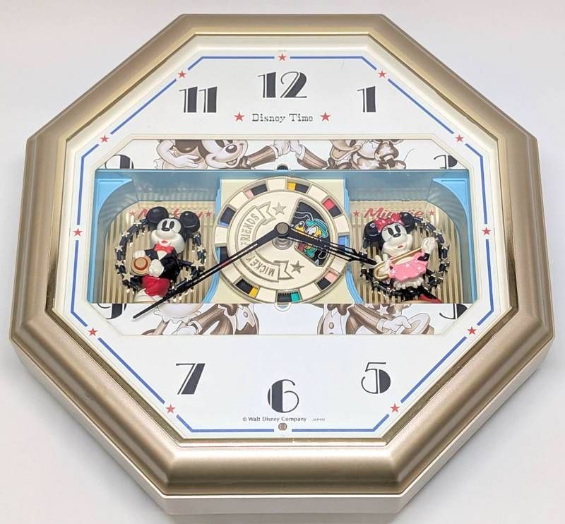 セイコー】Disneytime からくり時計 FW695G 壁掛け メロディ