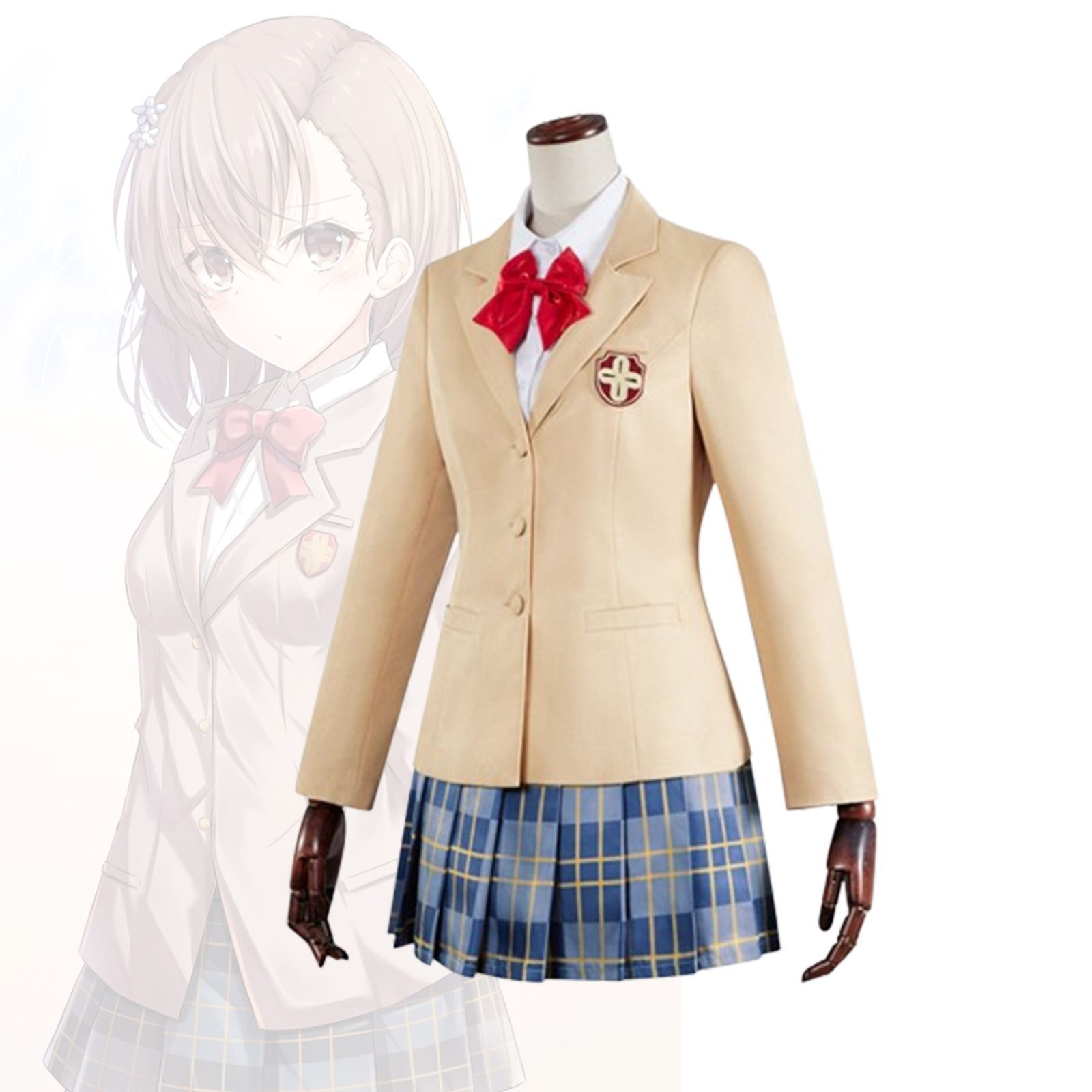 コスプレ衣装　とある科学の超電磁砲　御坂美琴　常盤台中学校 制服　Sサイズ とある科学の超電磁砲 御坂美琴 コスプレ衣装 常盤台中学 制服