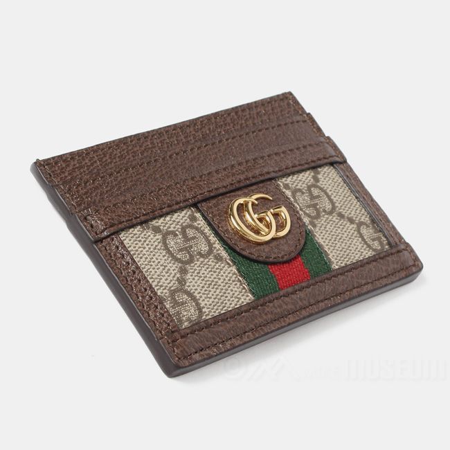 新品未使用】 GUCCI グッチ カードホルダー オフィディア GG カード