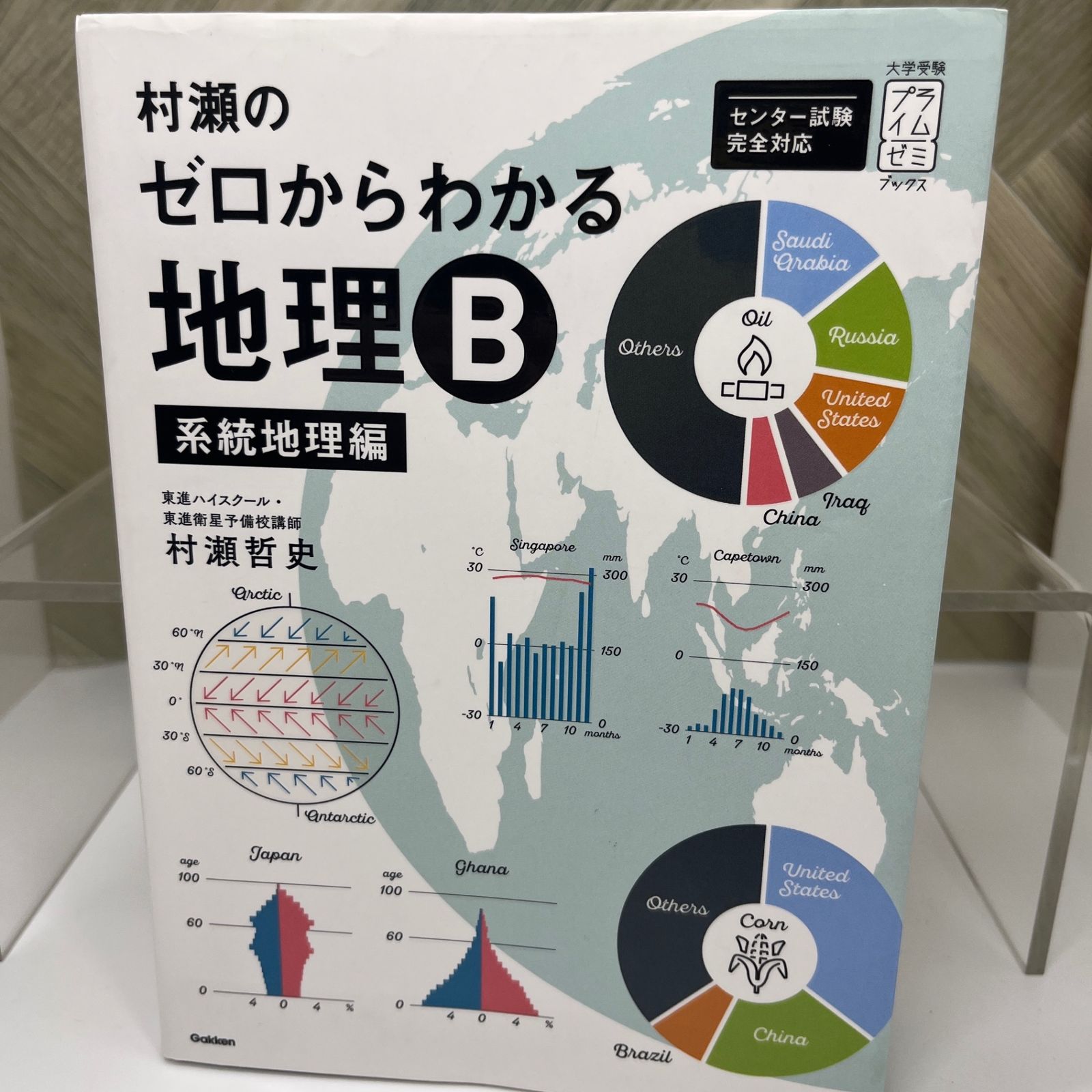 良品】村瀬のゼロからわかる地理B 系統地理編 【入手困難