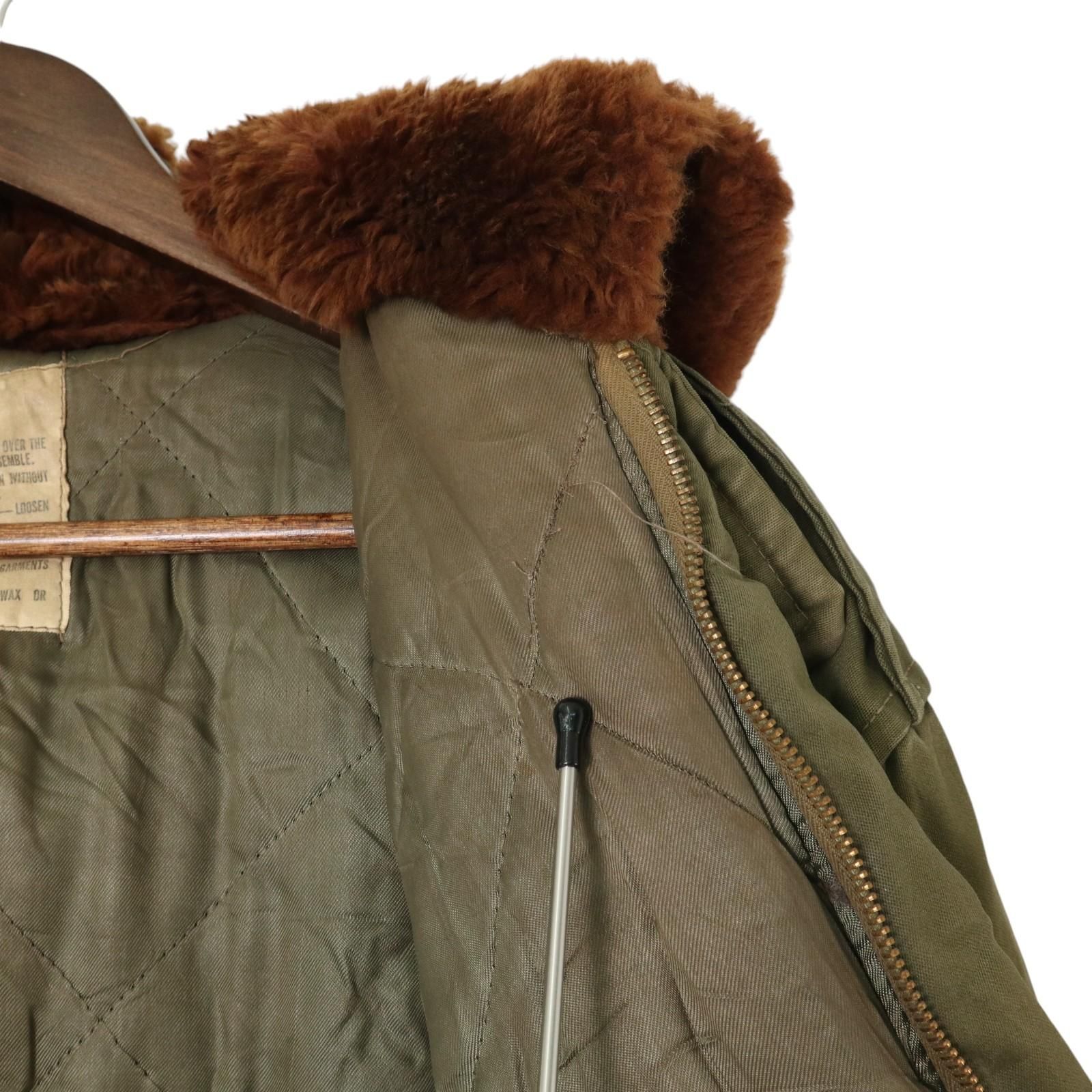 60年代 USAF B-9 フライトジャケット ヴィンテージ ミリタリー