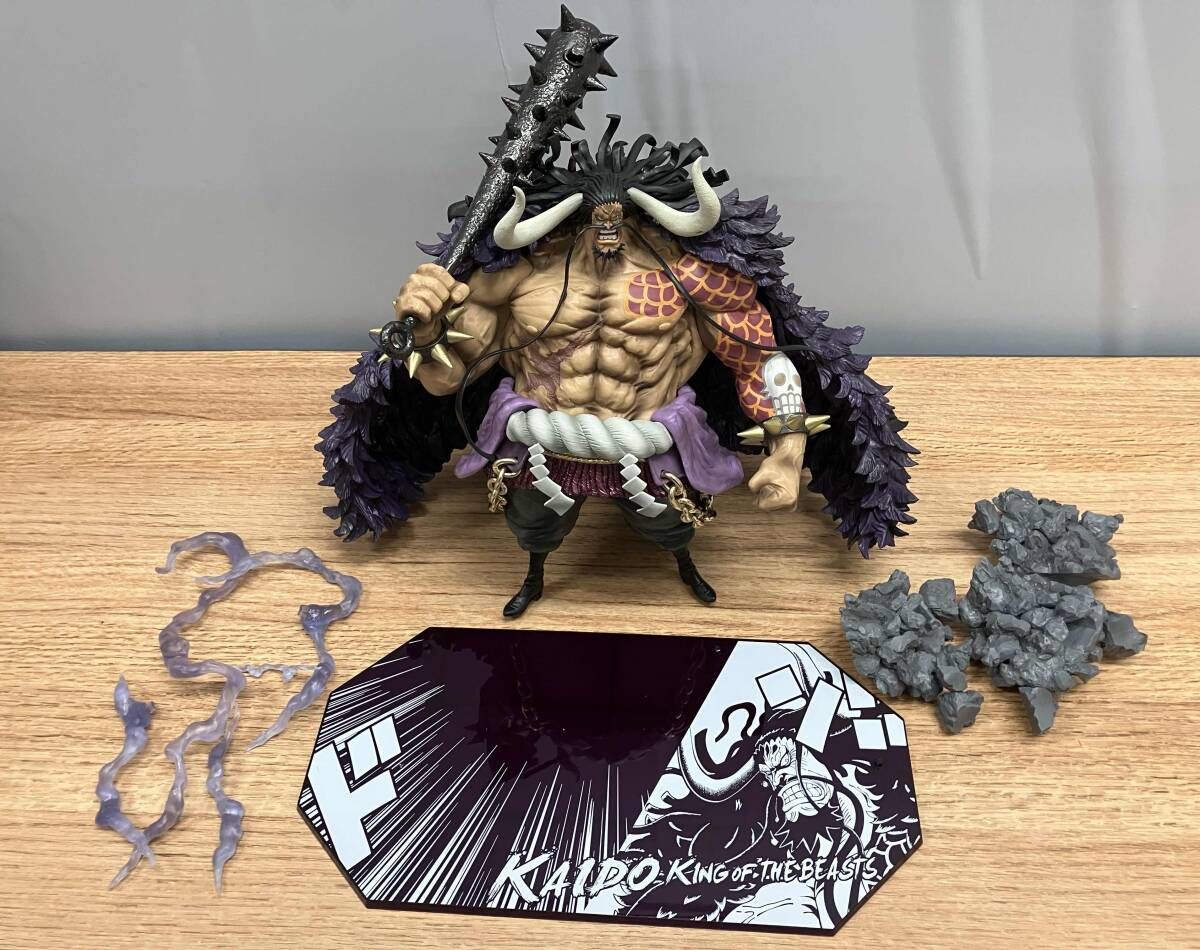 FiguartsZERO EXTRA BATTLE 百獣のカイドウ ワンピース S.H.Figuarts フィギュアーツ