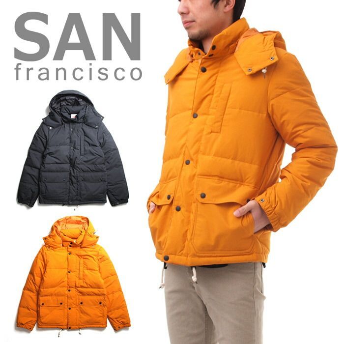 サフランシスコ San Francisco クラシックダウンジャケット 700032835 