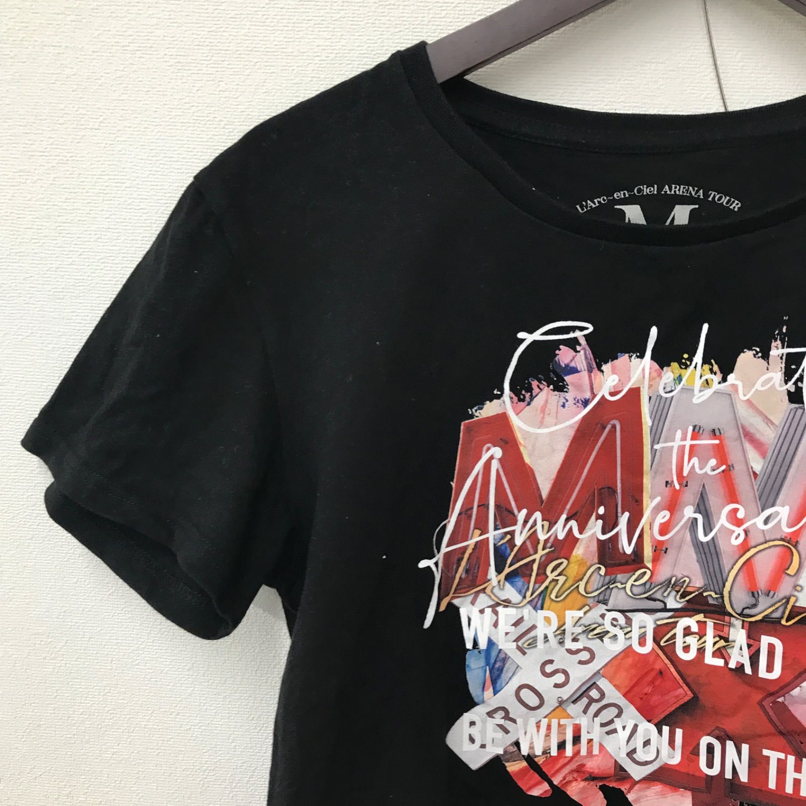 大*佳様 ラルクアンシエルTOUR SENSE OF TIME '94 Tシャツ ラルクアンシエルTOUR SENSE OF TIME '94 Tシャツ 赤 - メルカリ