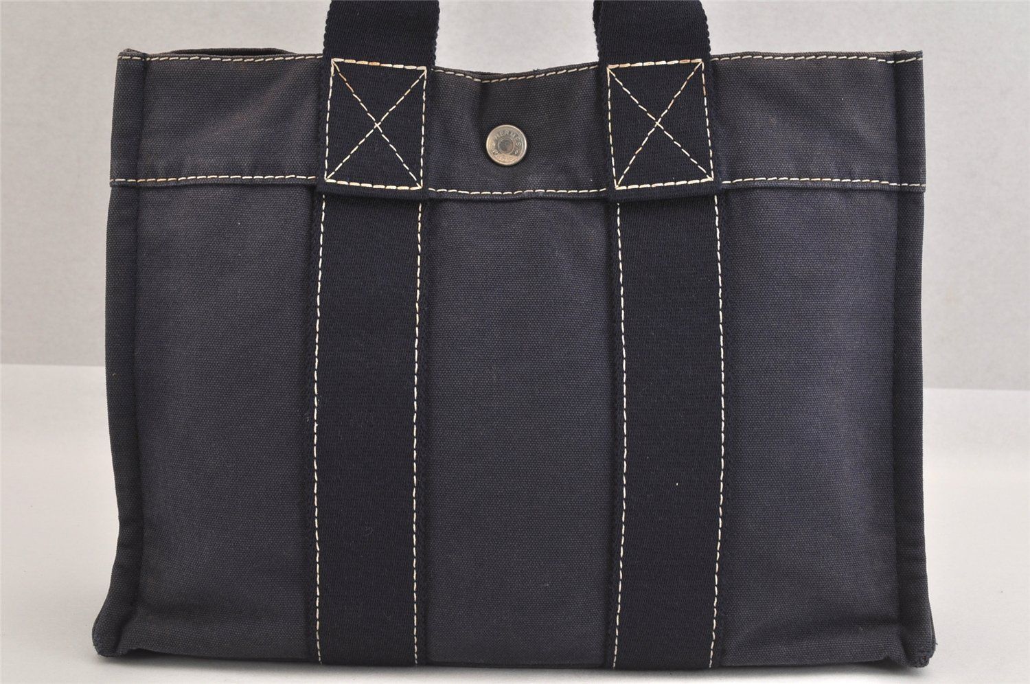 HERMES エルメス ヴィンテージ ドーヴィル PM ハンドトートバッグ 財布 