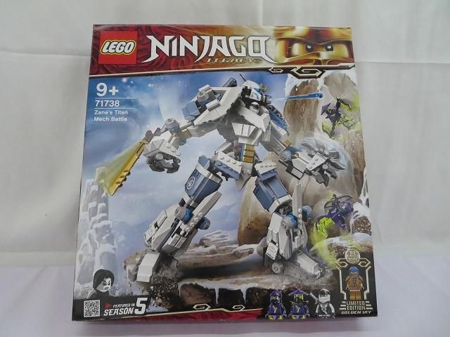 本日で終了 レゴ ニンジャゴー 71738 ゼンのニンジャチタンメカ (ブロック