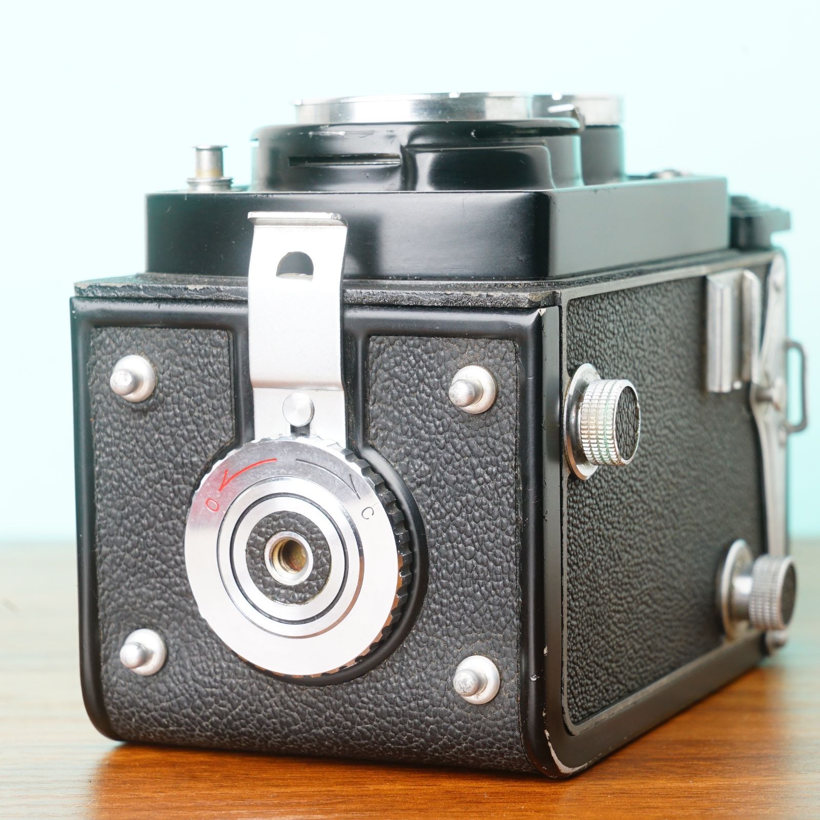 完動品◎YASHICAFLEX C型 二眼レフ フィルムカメラ #15 完動品◎YASHICAFLEX C型 二眼レフ フィルムカメラ #15