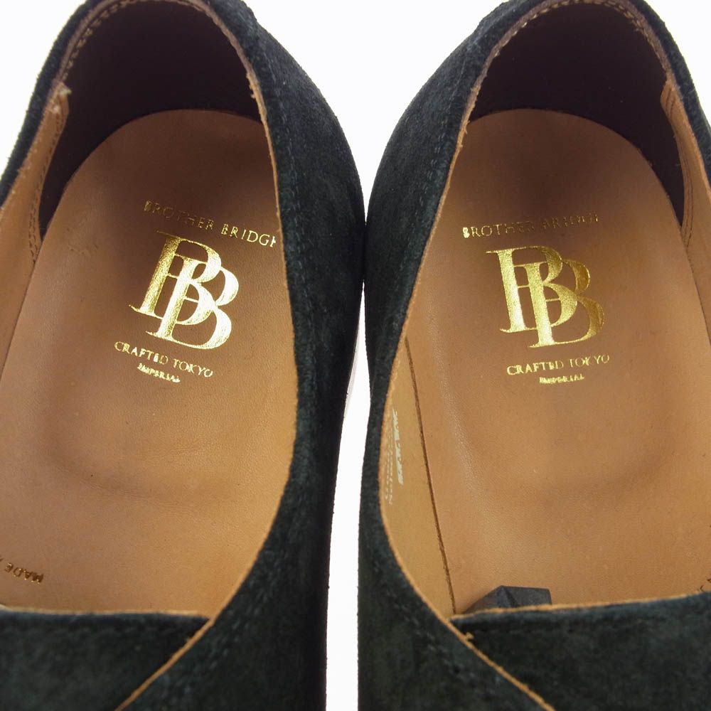 BROTHER BRIDGE JOSEPH ブラザーブリッジ　ジョセフ BROTHER BRIDGE ブラザーブリッジ JOSEPH ジョセフ Vintage BLK Calf