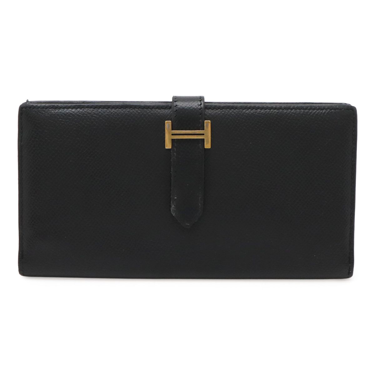 HERMES エルメス ベアンスフレ 2つ折長財布 二つ折り長財布