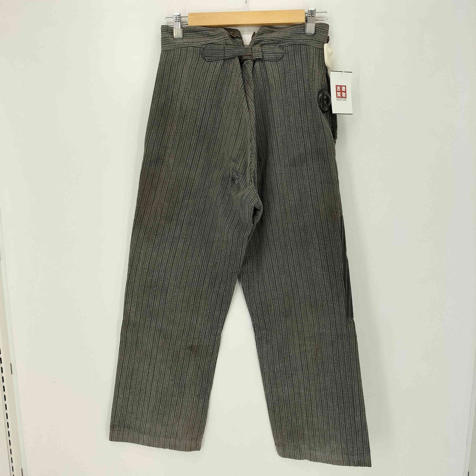 【専用】40s〜 unknown ファーマーズパンツ 針刺し サスペンダーボタン ab3b0aeca86d8819ec47eb58f39242