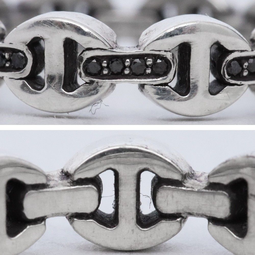 9号 HOORSENBUHS MICRO DAME III TRI-LINK WITH BLACK DIAMOND - メルカリ