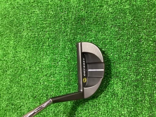 オデッセイ MILLED TX 9 34インチ パター PT スチール フレックスその他 メンズ 男性用 右利き 右用 Dランク ゴルフクラブ