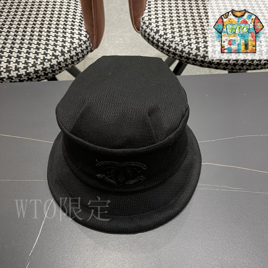 【正規買付】CHANEL ハット 帽子 フェルト ブラック 2025最新作 今日特価】CHANEL 2025 秋フィッシャーハット-1 - メルカリ