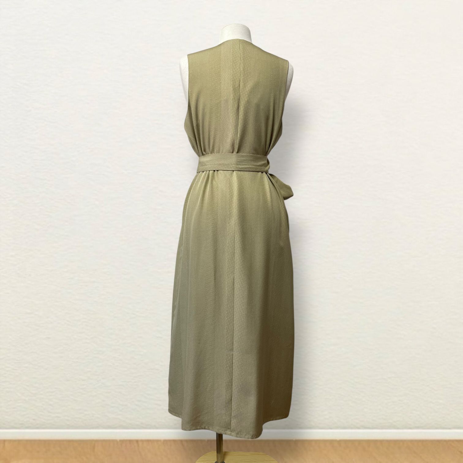 Kanataの茶道ドレス 江戸小紋