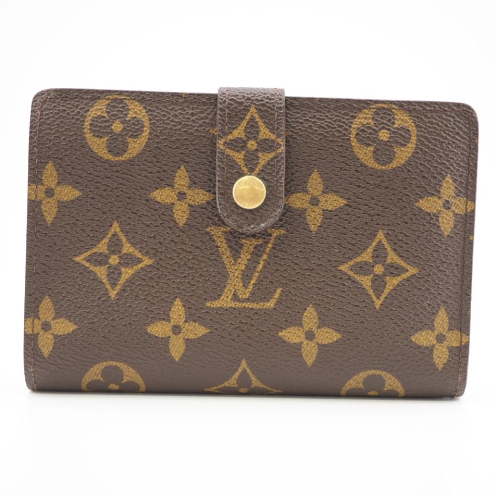 【LOUIS VUITTON】【美品】二つ折り財布 モノグラム LOUIS VUITTON/ルイヴィトン ビトン MI0968 ポルトフォイユ
