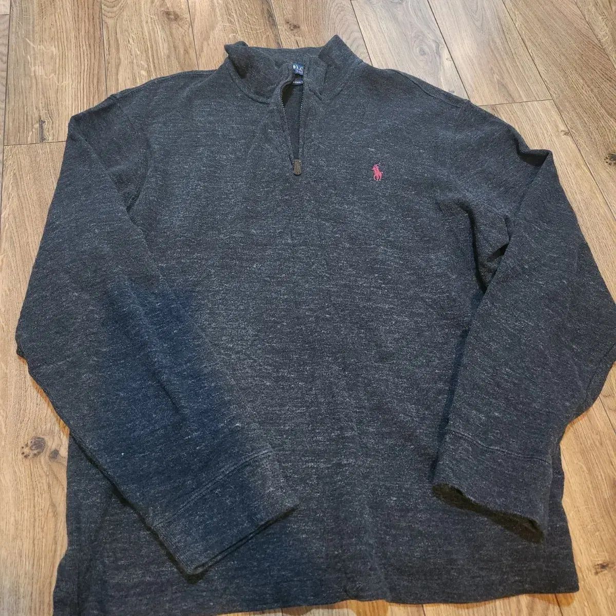アメリカ ラルフローレン メンズ ジッパー セーター サイズ US L
