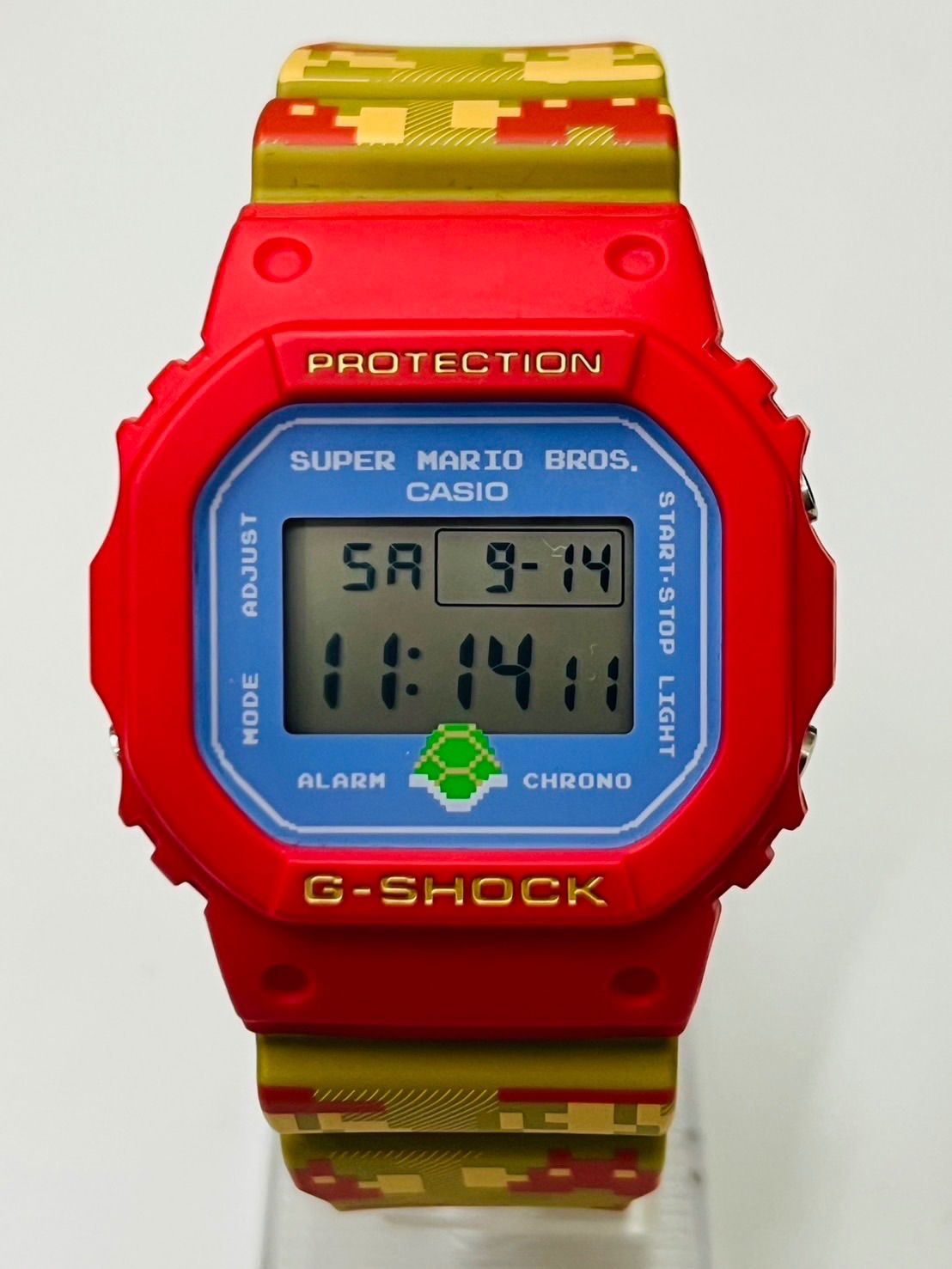 極美品】G-SHOCK Gショック スーパーマリオブラザーズ 限定モデル 腕時計 DW-5600SMB-4JR - メルカリ