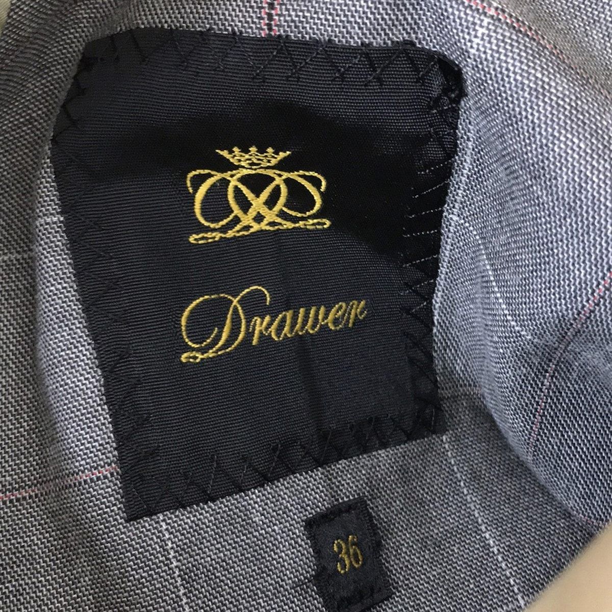 Drawer(ドゥロワー) トレンチコート サイズ36 S レディース