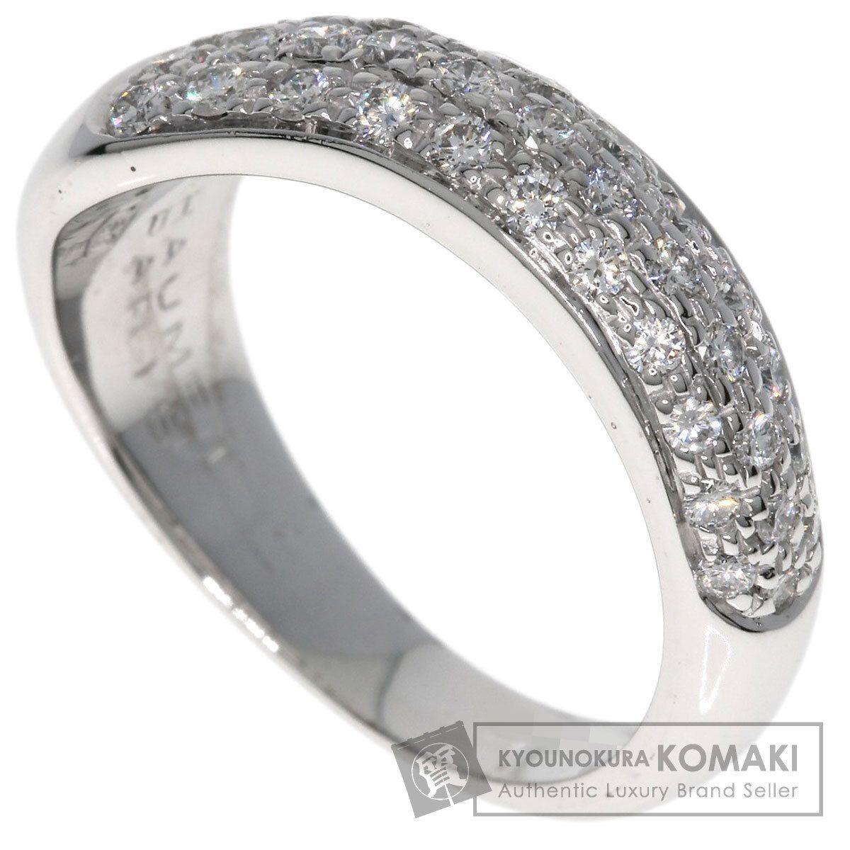 Chaumet ショーメ ヴェニス ダイヤモンド リング 指輪 K18WG レディース