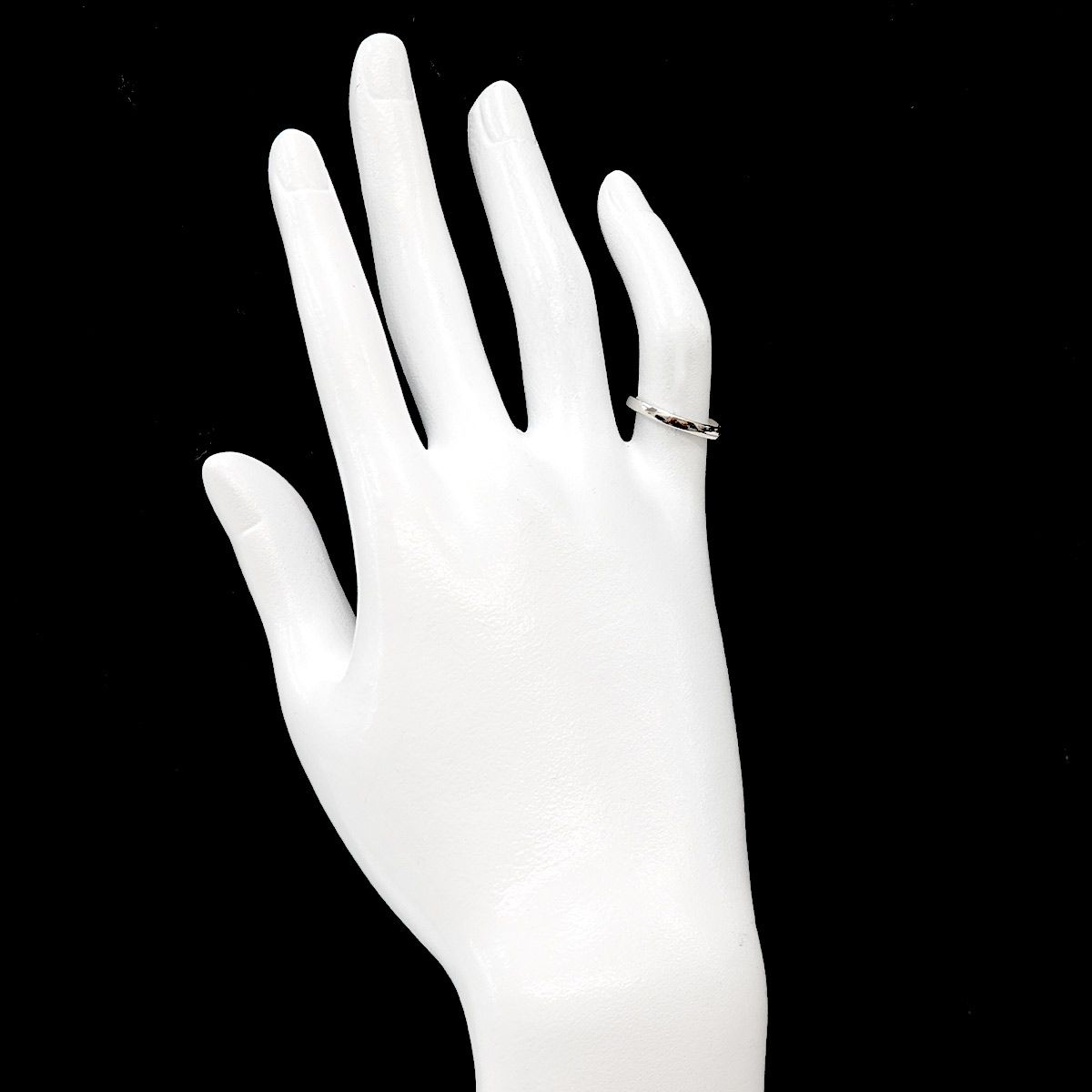 カルティエ Cartier バレリーナ #48 リング 幅2.1mm Pt プラチナ 指輪  